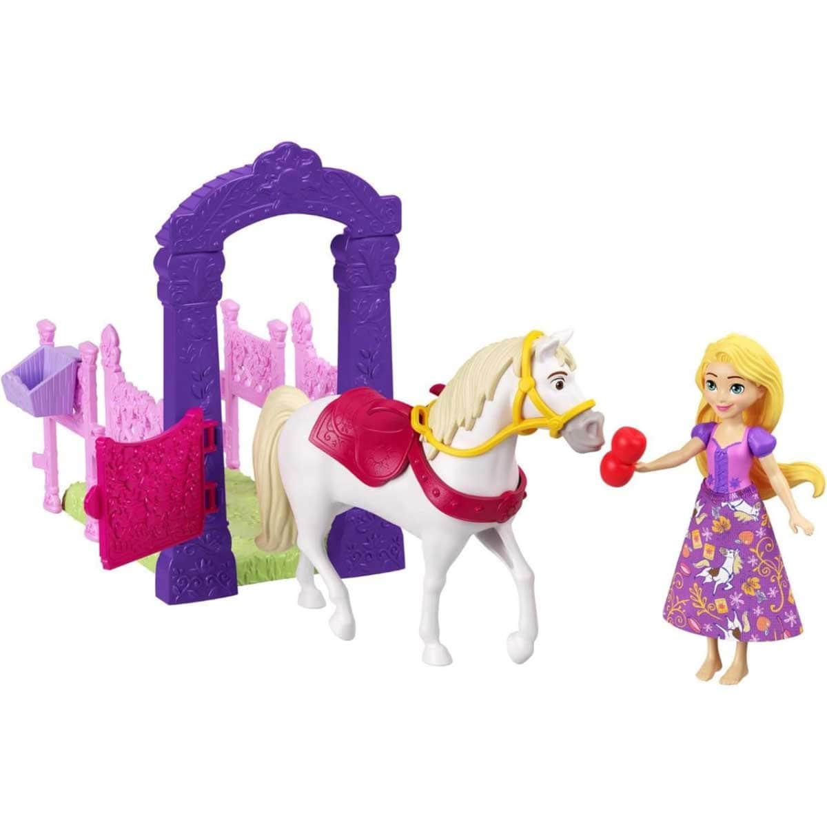 Disney Princess Assorted Royal Stables Small Doll Playset Girls, 3-4 Years