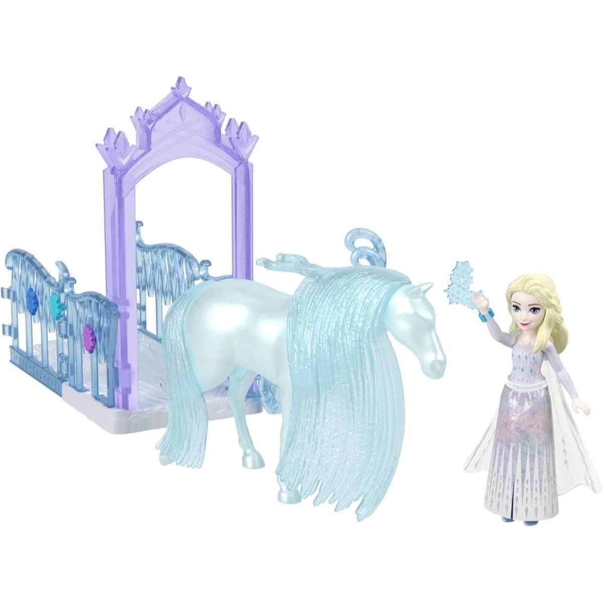 Disney Princess Assorted Royal Stables Small Doll Playset Girls, 3-4 Years
