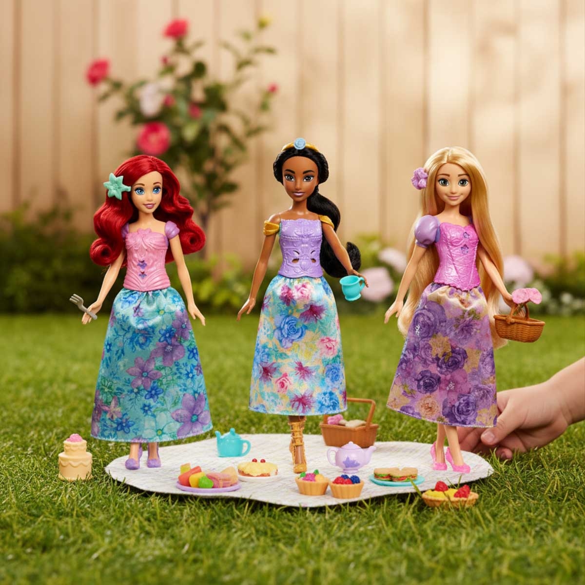 Disney Princess Assorted Spin & Reveal Fashion Doll Girls, 3-4 Years