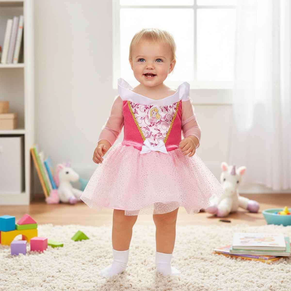 Disney Princess Aurora Classic Infant Costume Girls, 12-18 Months