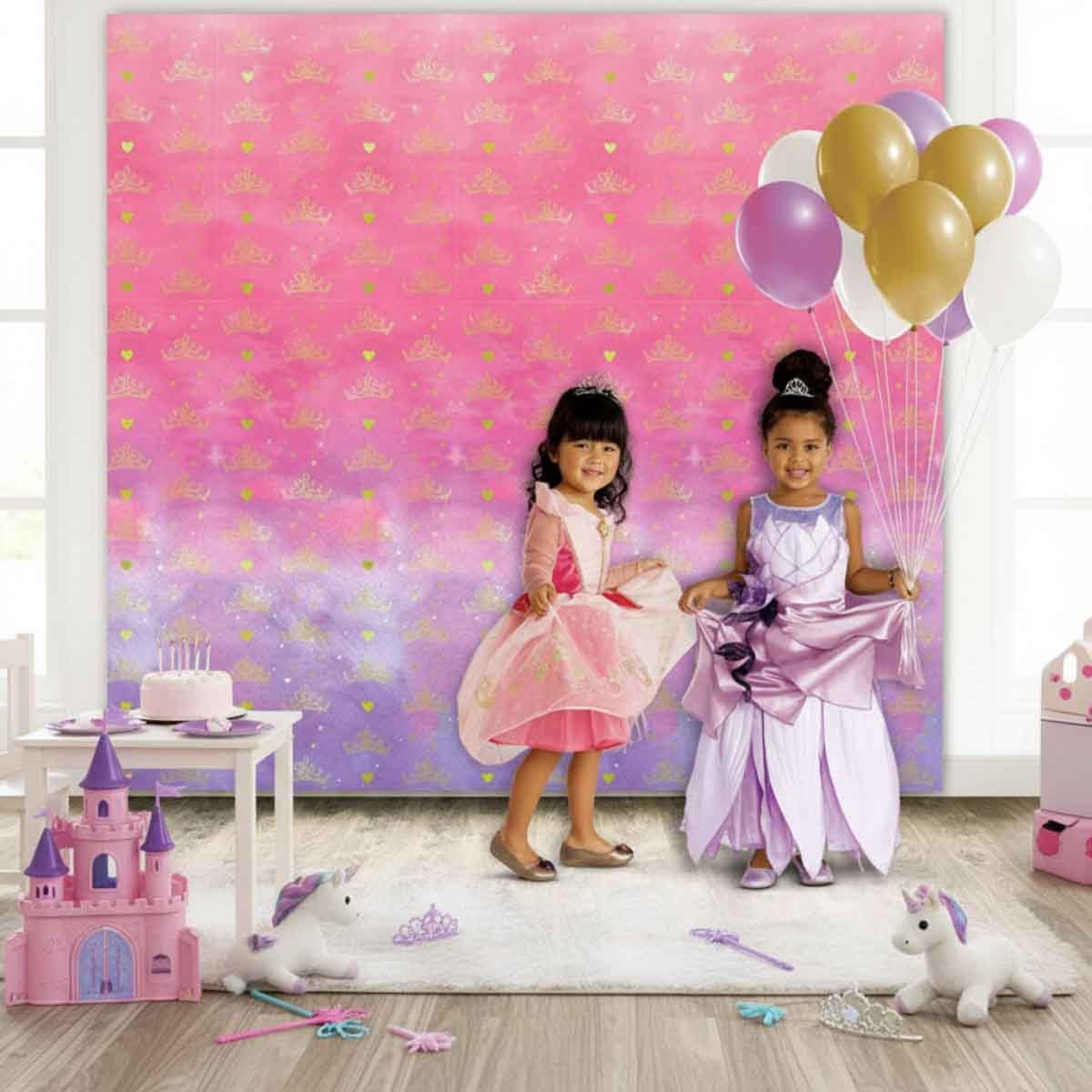Disney Princess Backdrop