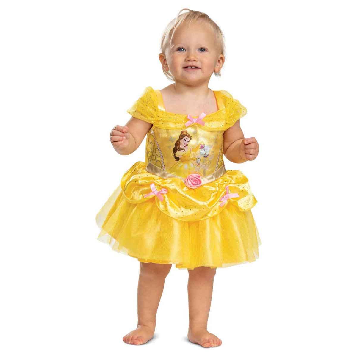 Disney Princess Belle Classic Infant Costume Girls, 12-18 Months