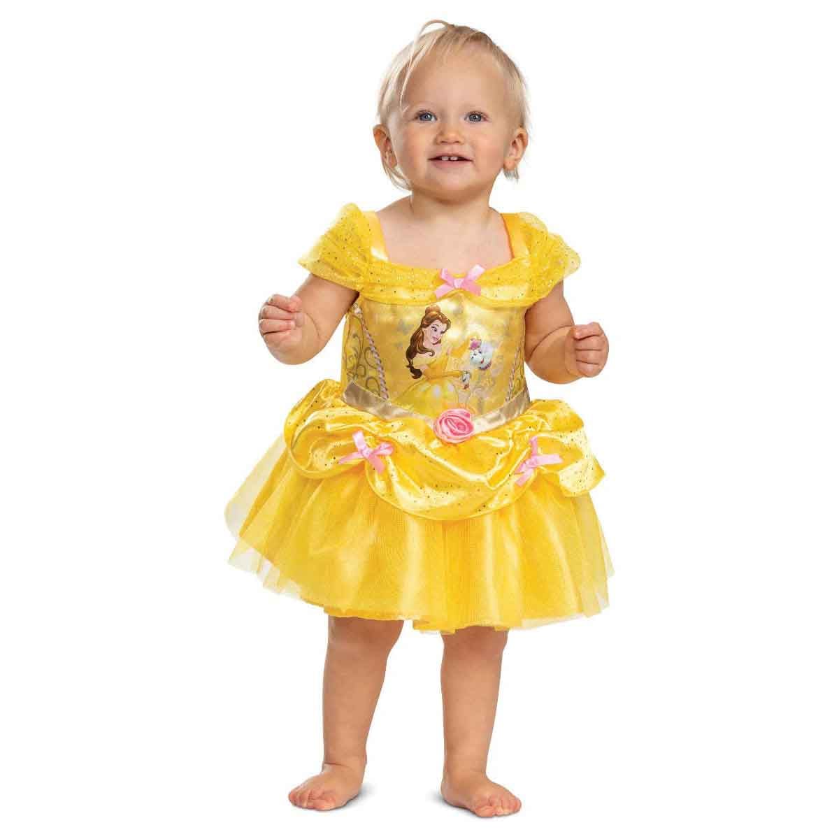 Disney Princess Belle Classic Infant Costume Girls, 12-18 Months