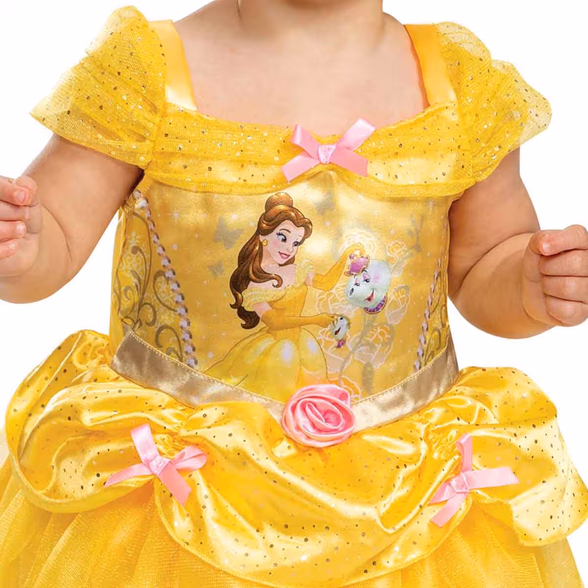 Disney Princess Belle Classic Infant Costume Girls, 12-18 Months