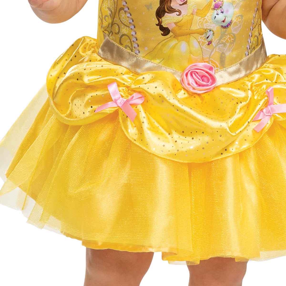 Disney Princess Belle Classic Infant Costume Girls, 12-18 Months