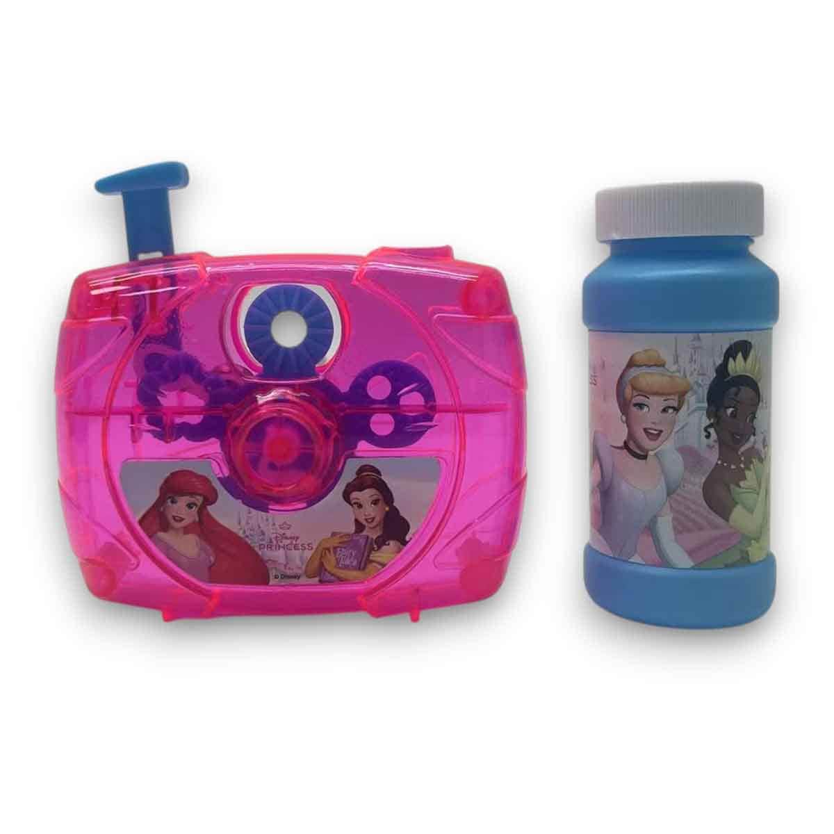 Disney Princess Bubble Machine with Bubble Solution Unisex, 3-4 Years