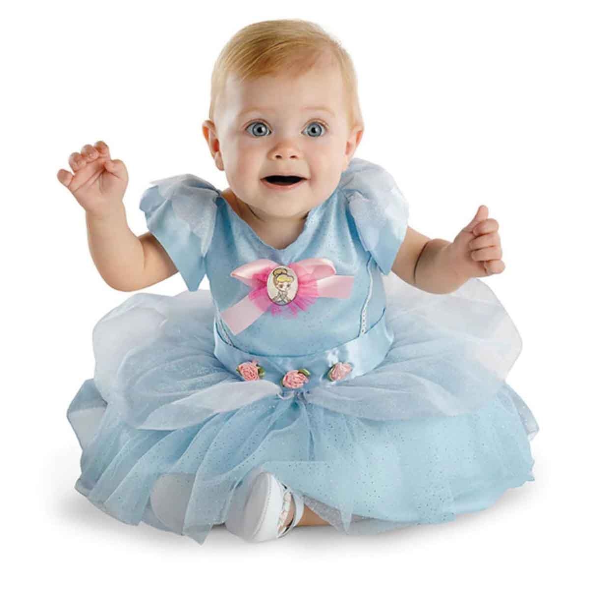 Disney Princess Cinderella Classic Costume Girls, 12-18 Months
