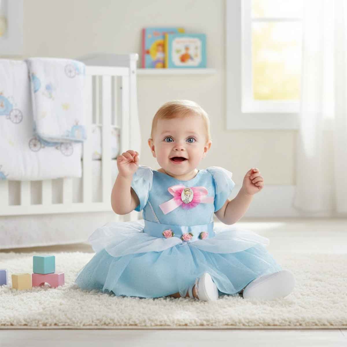 ديزني برنسيس زي كلاسيك سندريلا