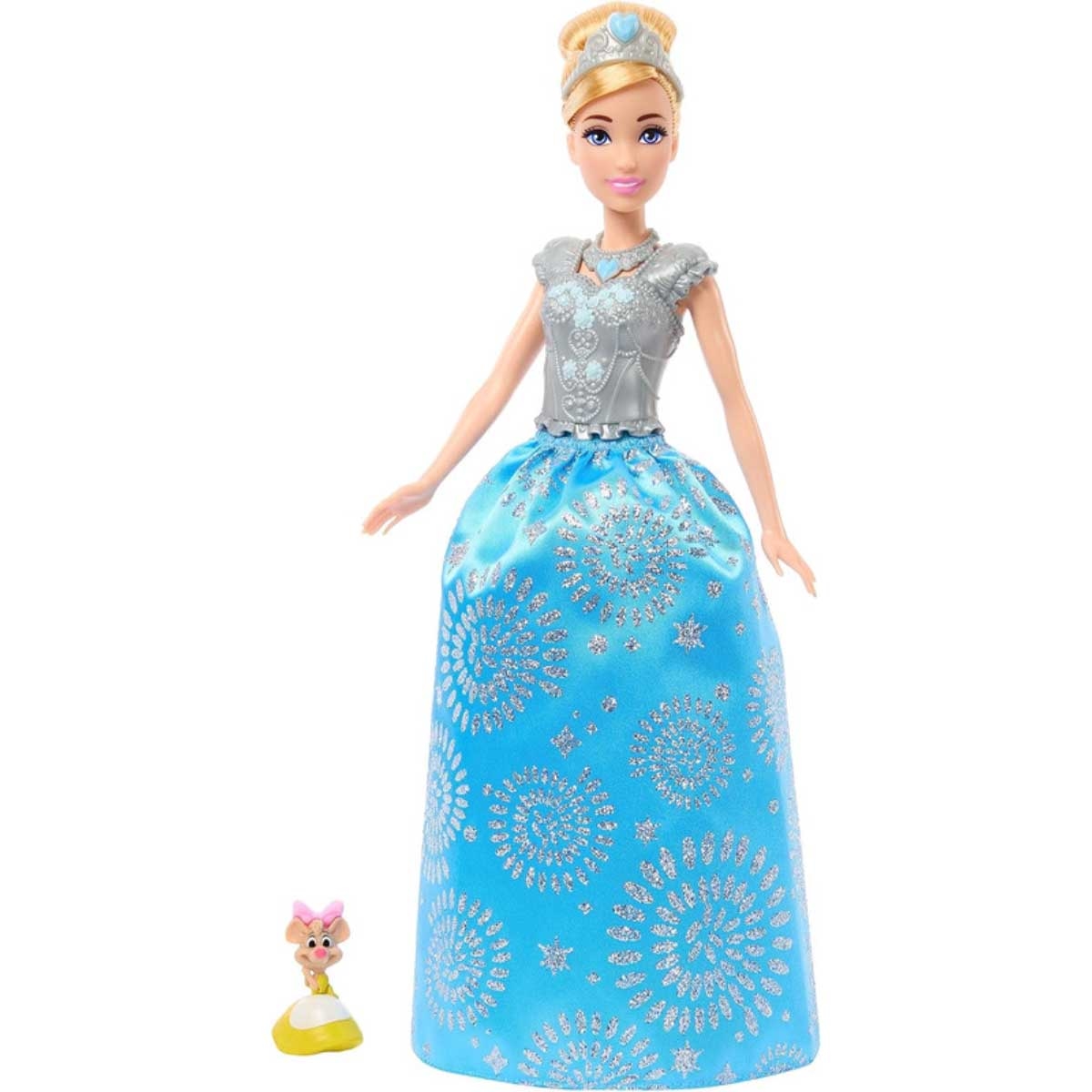 Disney Princess Cinderella Doll & Fashion Surprise Playset Girls, 3-4 Years