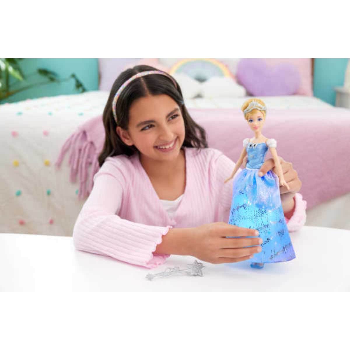 Disney Princess Cinderella Feature Doll Girls, 3-4 Years