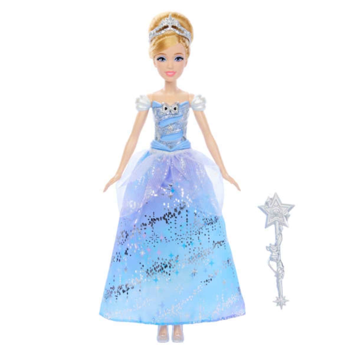Disney Princess Cinderella Feature Doll Girls, 3-4 Years