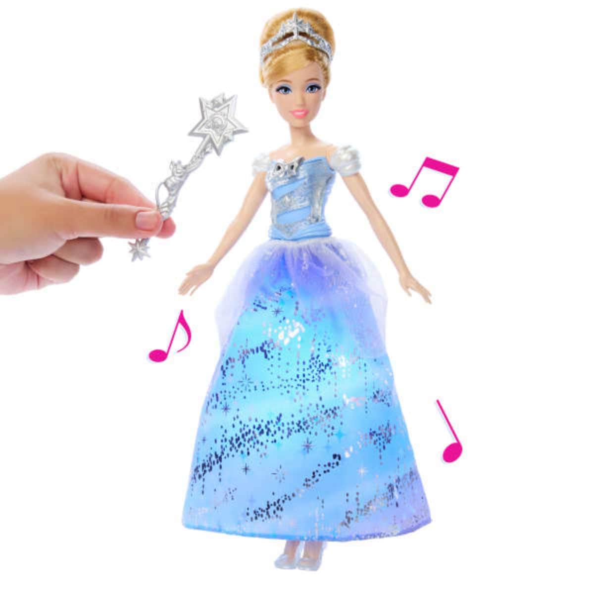 Disney Princess Cinderella Feature Doll Girls, 3-4 Years