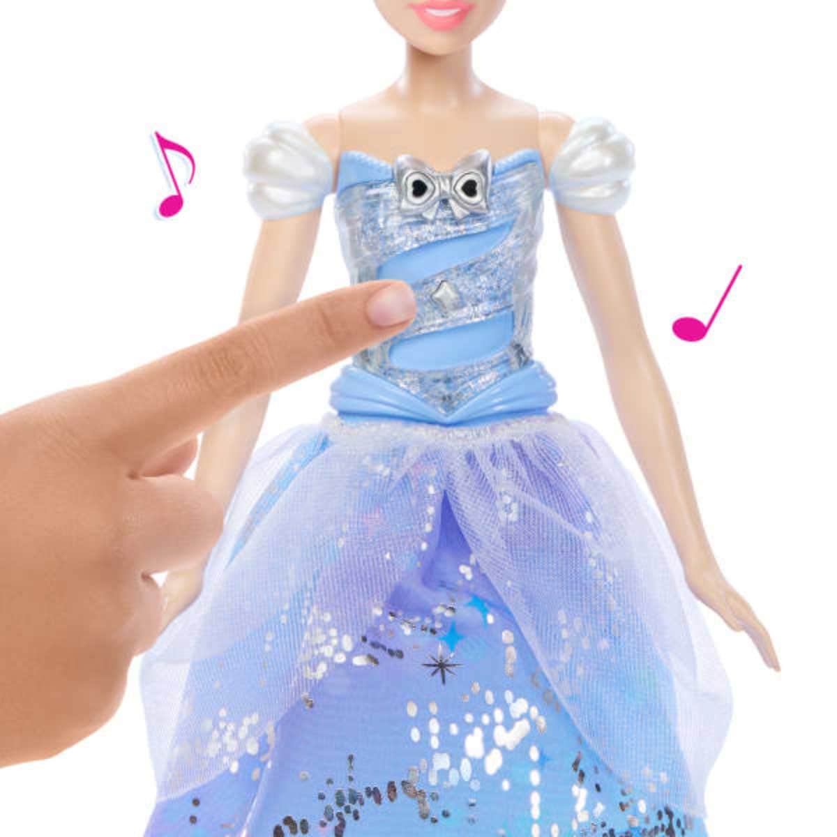 Disney Princess Cinderella Feature Doll Girls, 3-4 Years