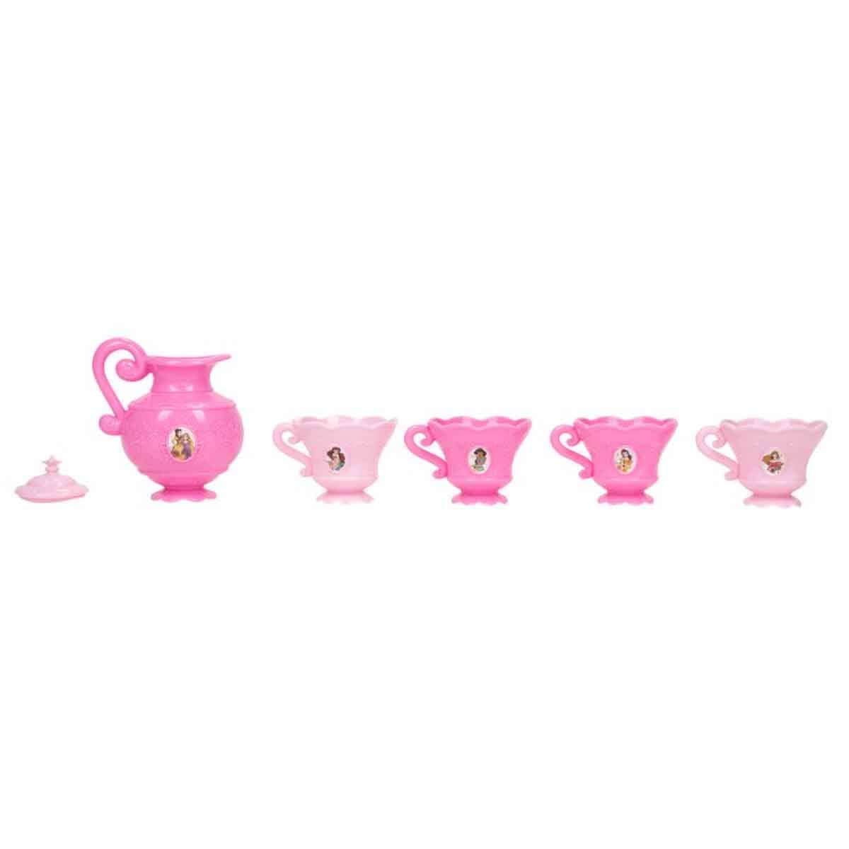 Disney Princess 16-Piece Dinnerware Set Girls, 3-4 Years