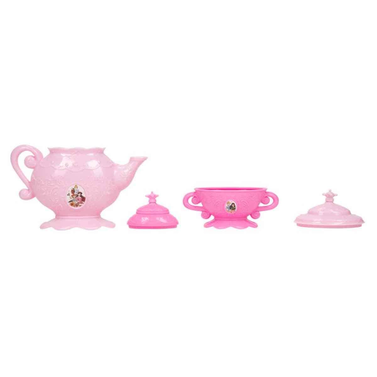 Disney Princess 16-Piece Dinnerware Set Girls, 3-4 Years