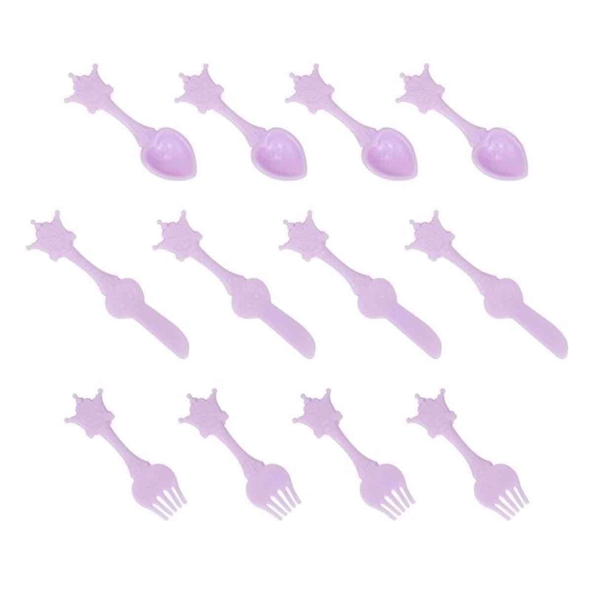 Disney Princess 16-Piece Dinnerware Set Girls, 3-4 Years
