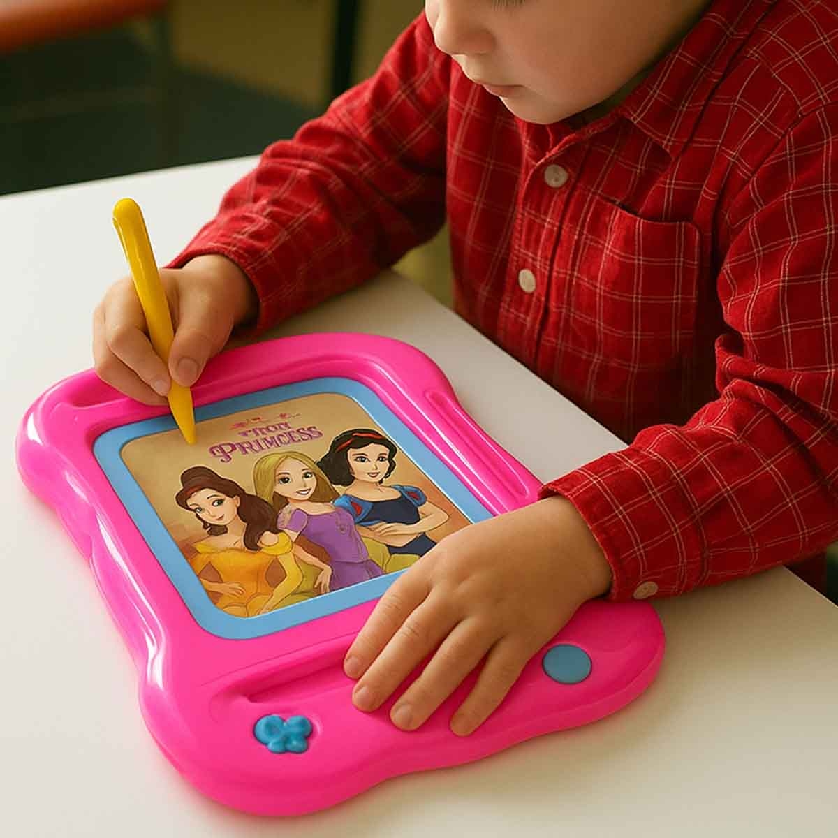 ديزني برنسيس لوح رسم وتخطيط للجنسين من عمر 3-4 سنوات