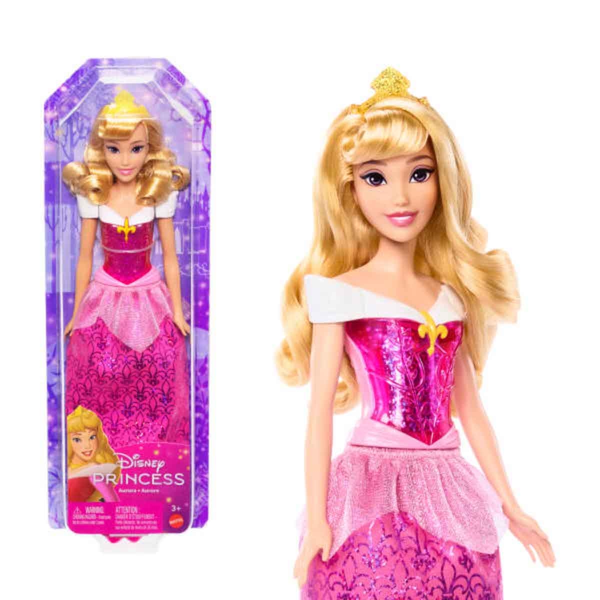 Disney Princess Aurora Core Fashion Doll Girls, 3-4 Years