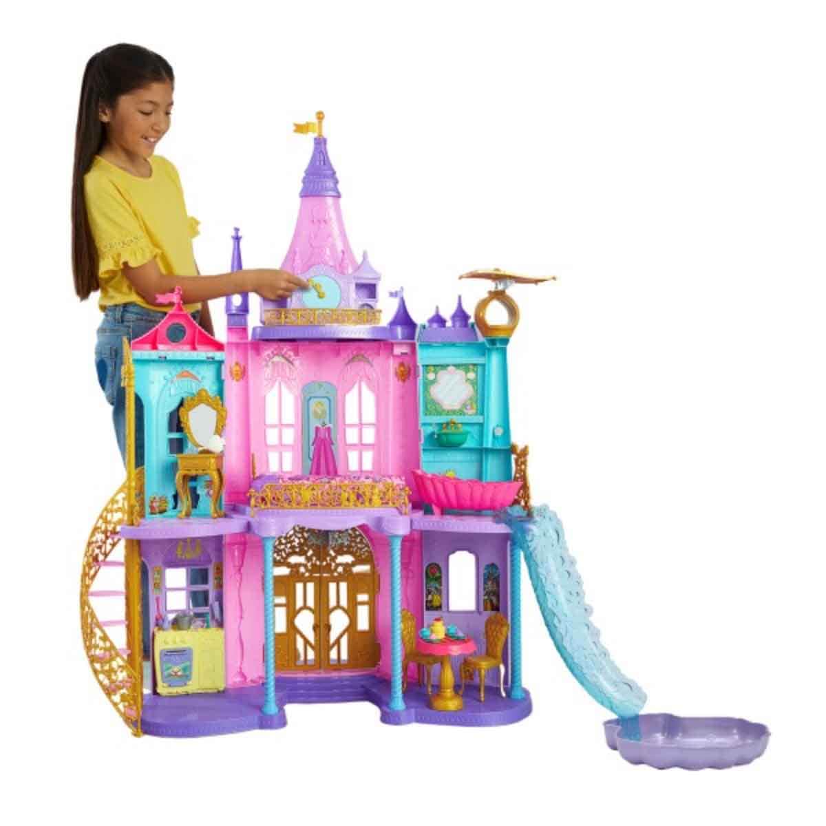 Disney Princess Fashion Doll Dream Castle Girls, 3-4 Years