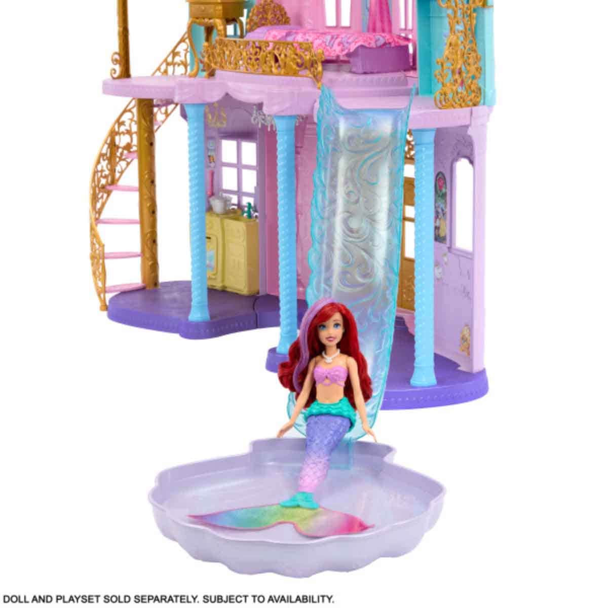 Disney Princess Fashion Doll Dream Castle Girls, 3-4 Years