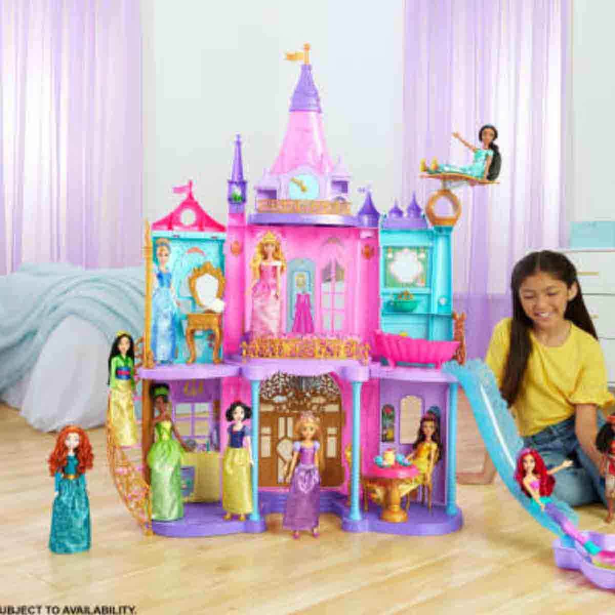 Disney Princess Fashion Doll Dream Castle Girls, 3-4 Years