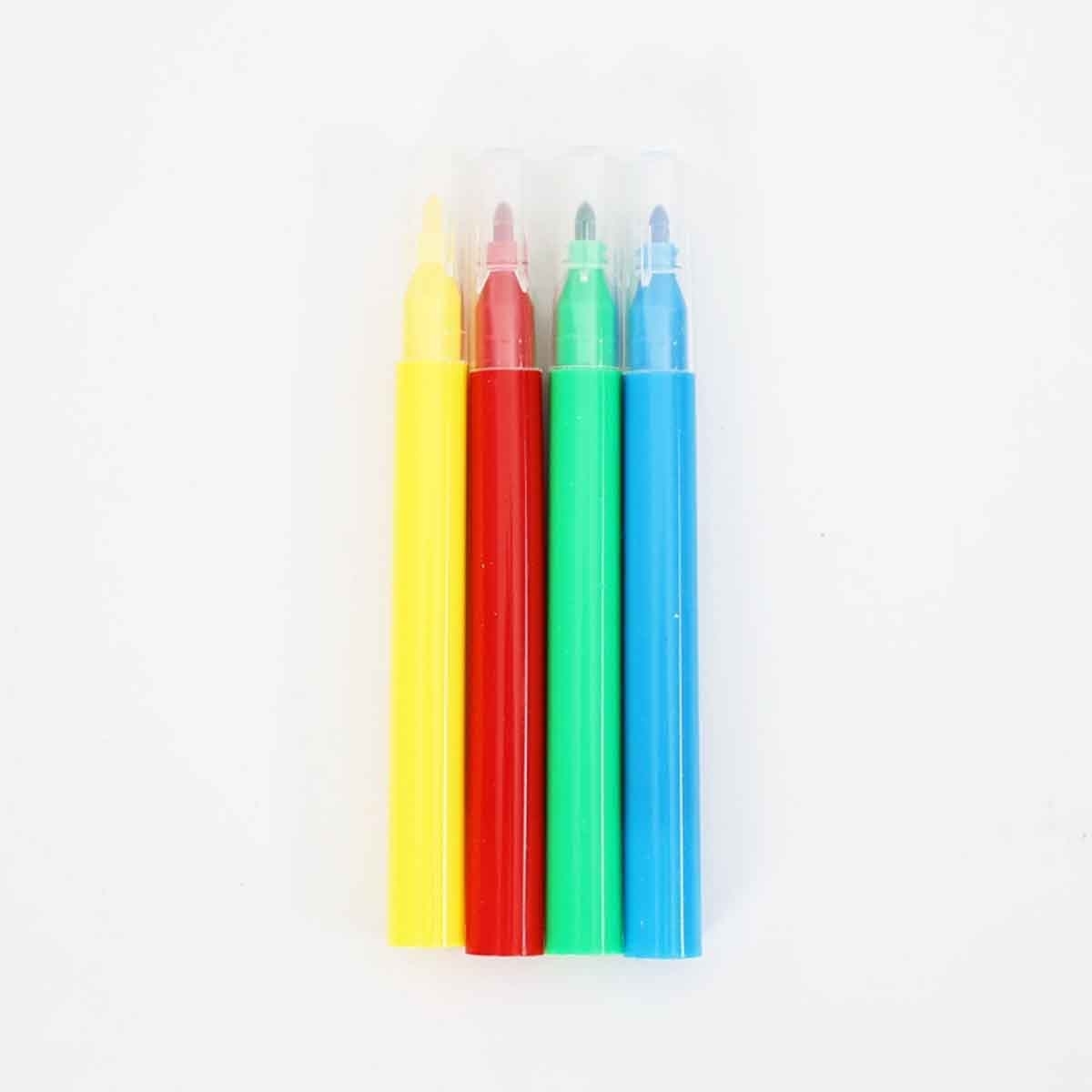 Disney Princess & Frozen 32-Pages Activity Book + 12 Coloured & HB Pencils with Pencil Box Bundle