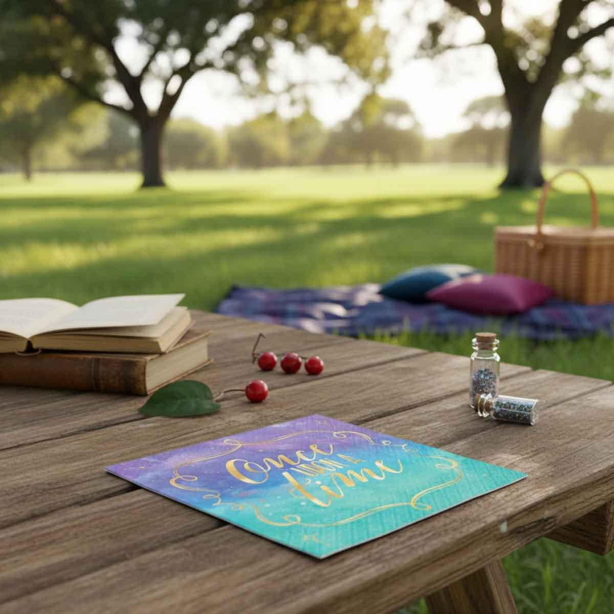 Disney Princess 16-Piece Hot Stamped Beverage Napkin Set