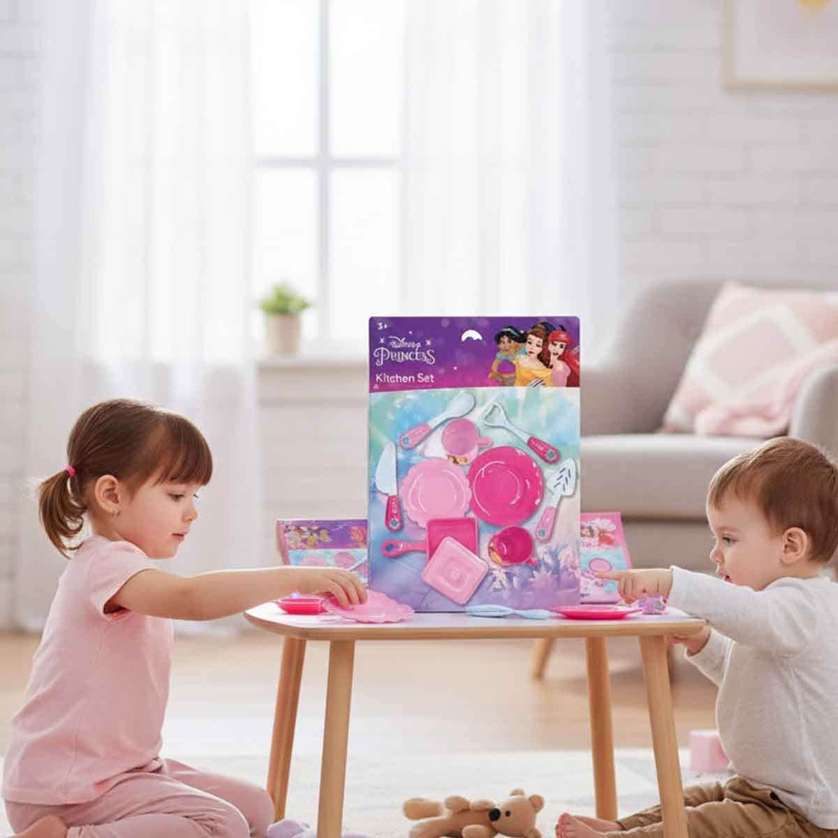 Disney Princess Kitchen Set Girls, 3-4 Years