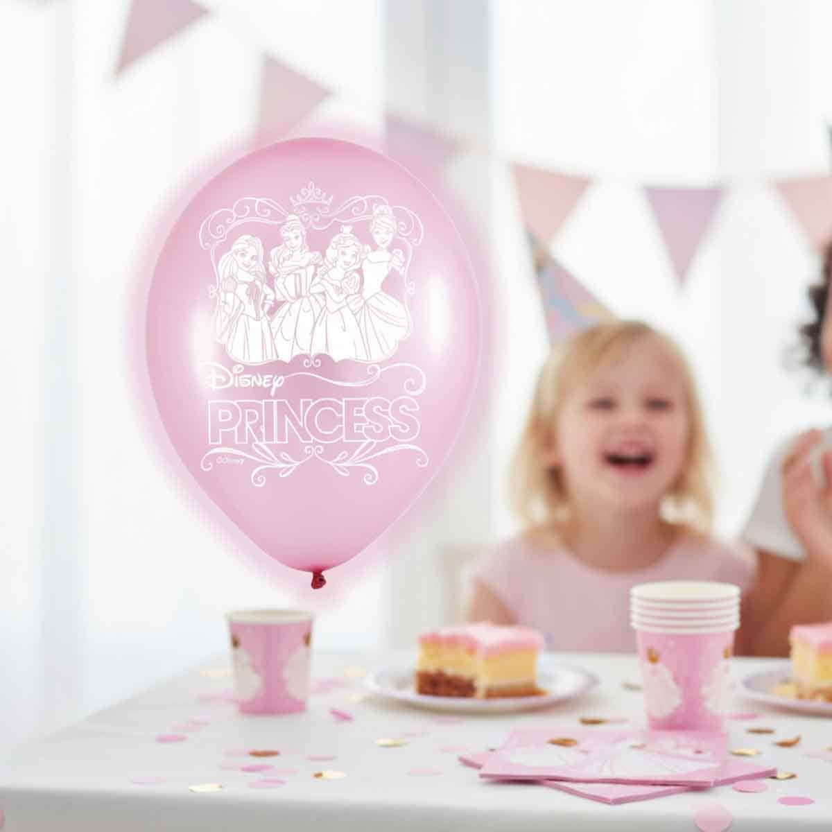Disney Princess 5-Piece 11" LED Latex Balloon Set