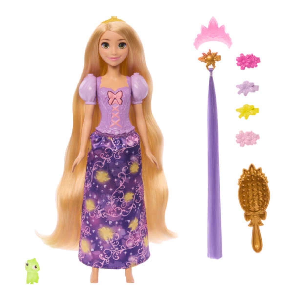 Disney Princess Lights Rapunzel Feature Doll Girls, 3-4 Years