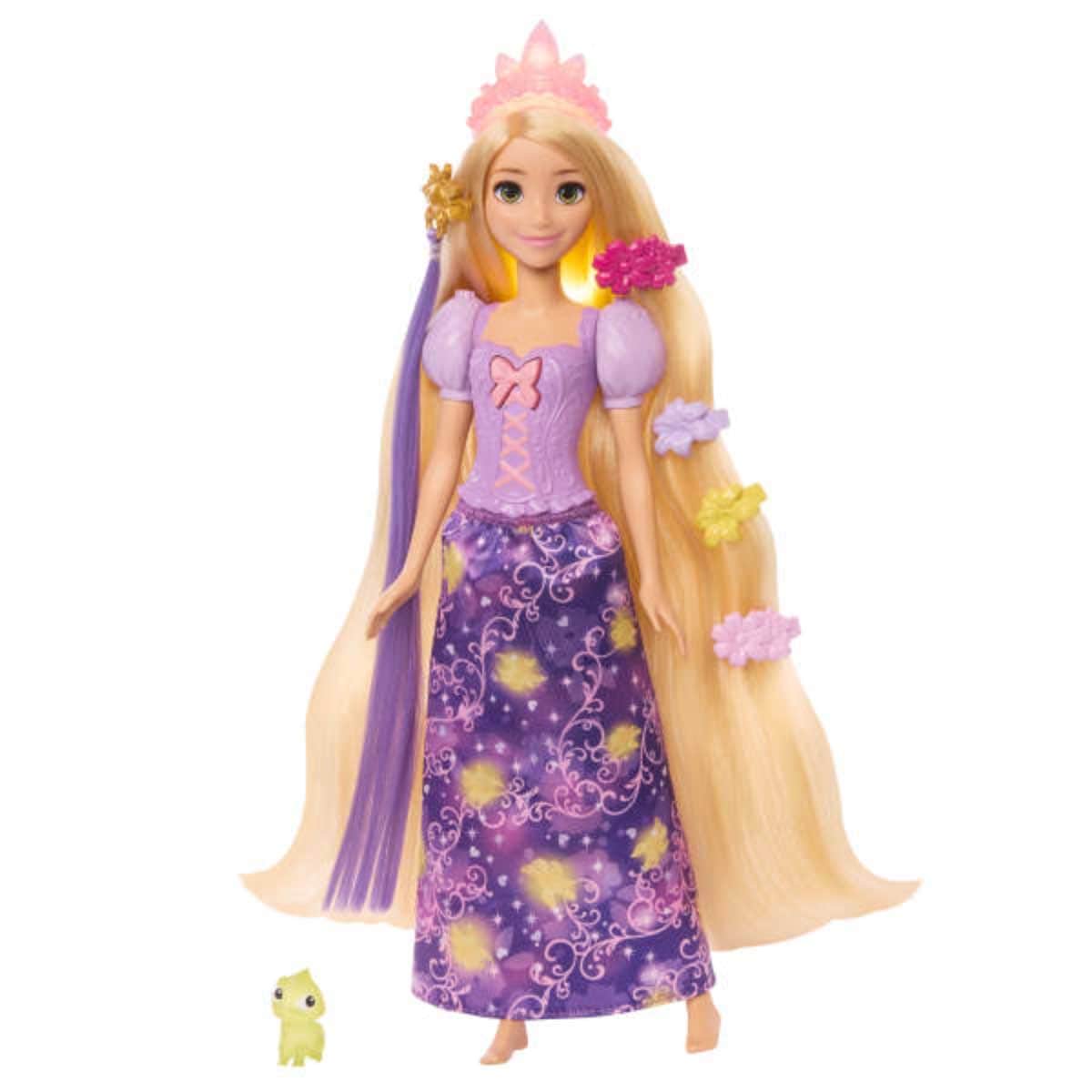 Disney Princess Lights Rapunzel Feature Doll Girls, 3-4 Years