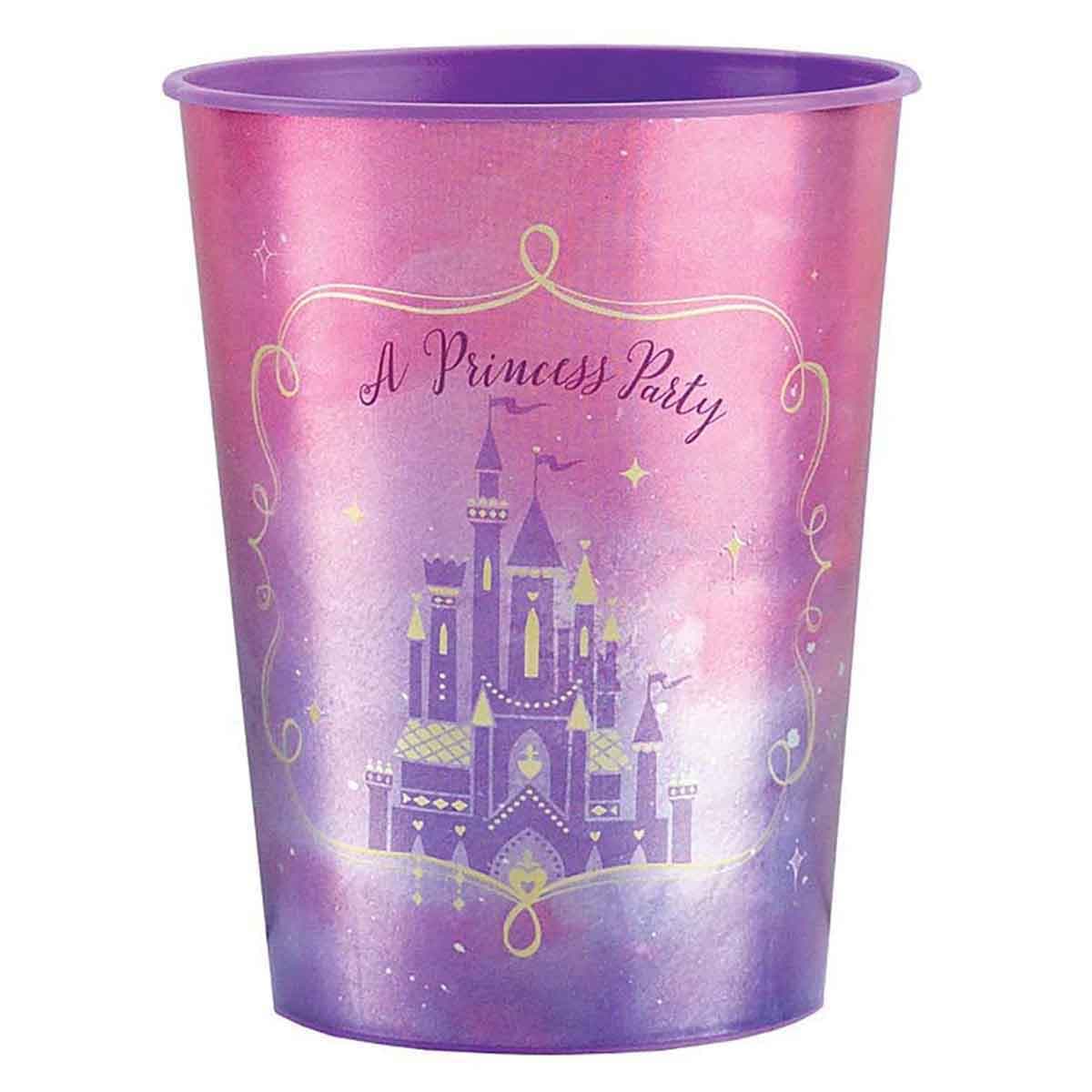 Disney Princess Metallic Favor Cup