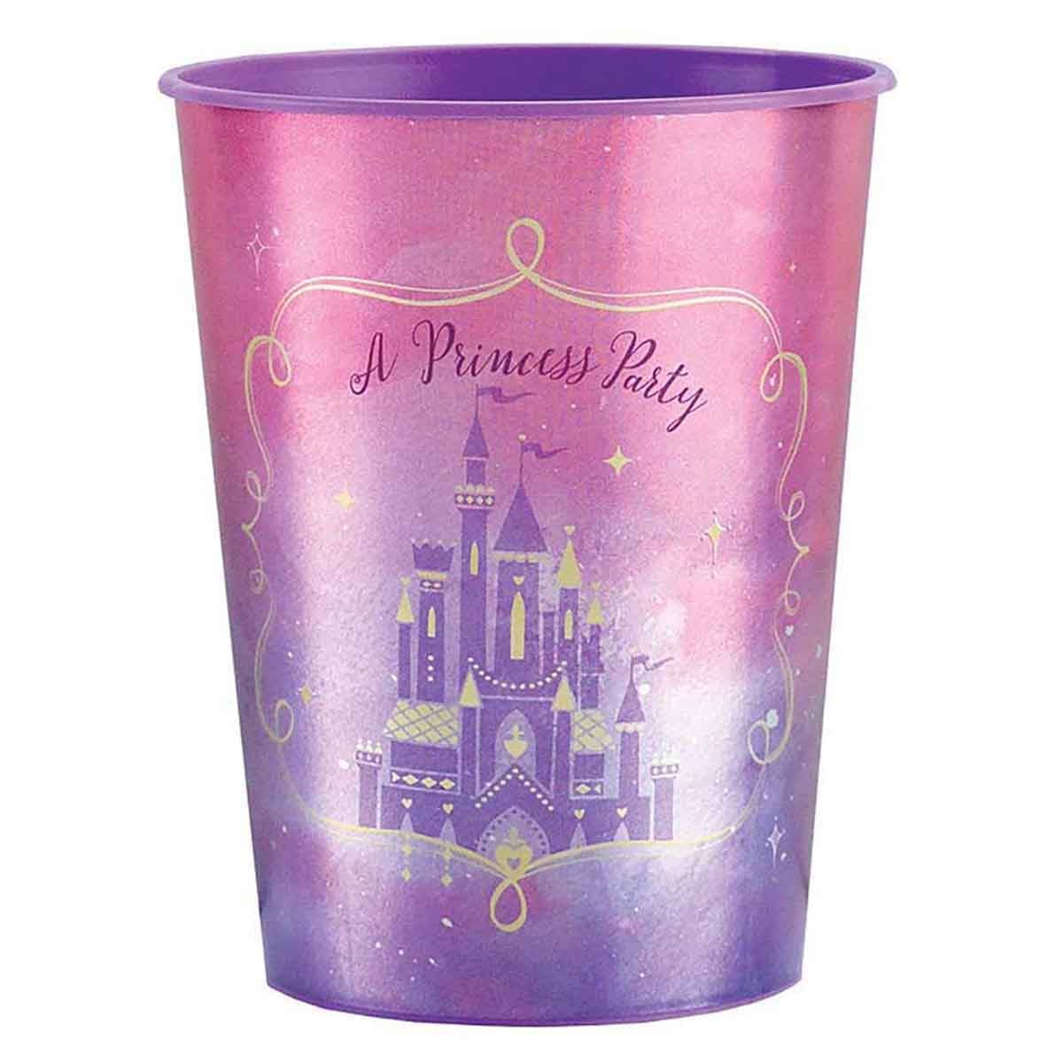 Disney Princess Metallic Favor Cup