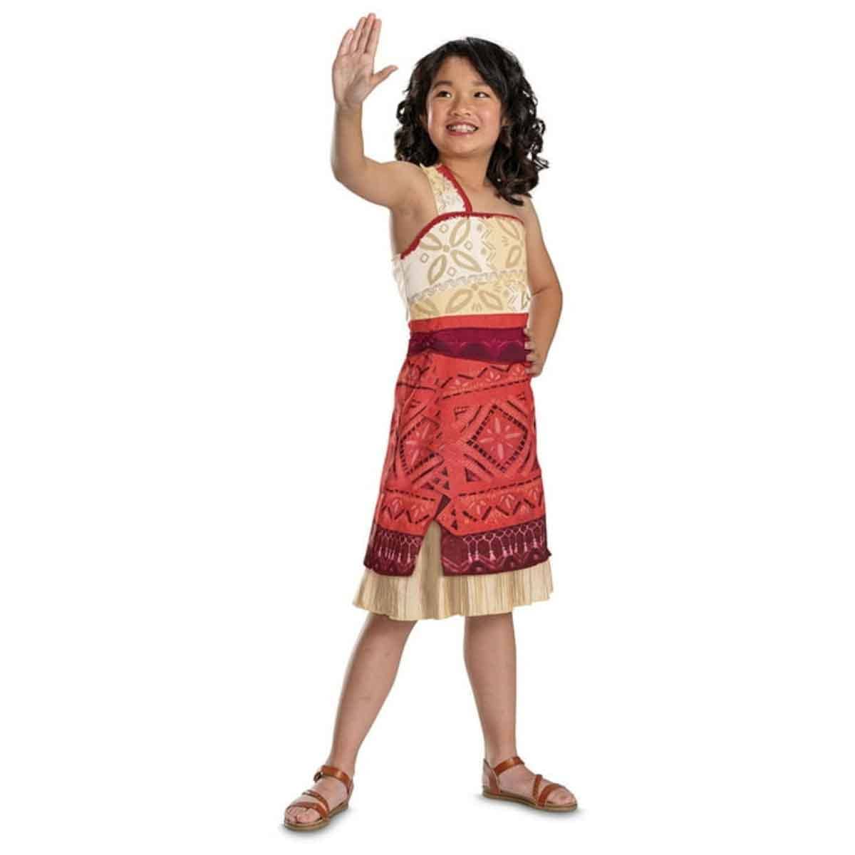 Disney Princess Moana Classic Costume