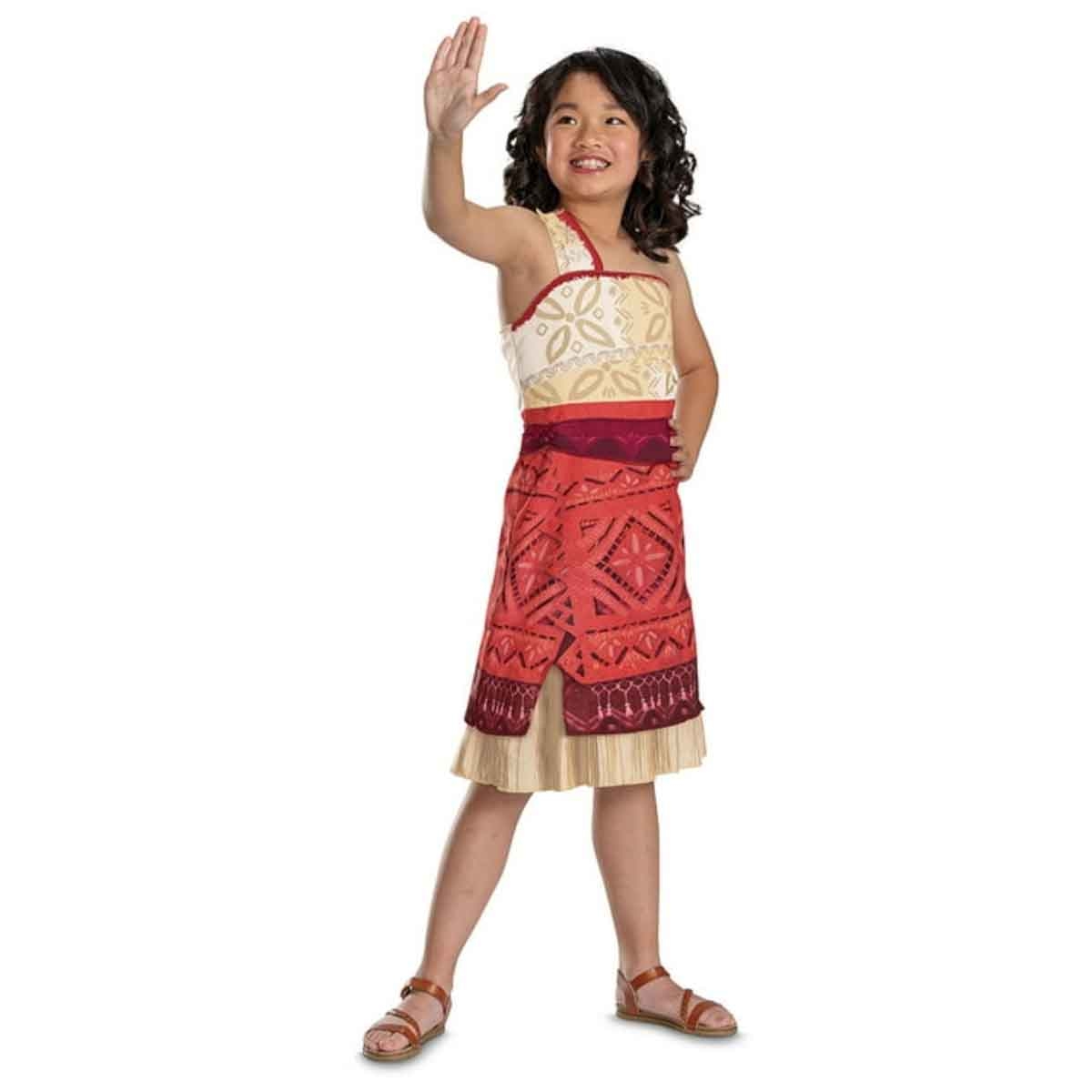 Disney Princess Moana Classic Costume Girls, 7-8 Years