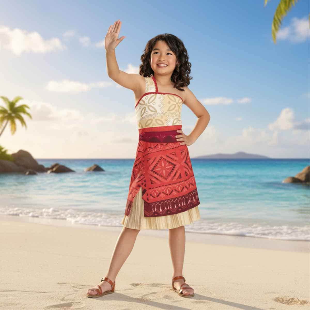 Disney Princess Moana Classic Costume