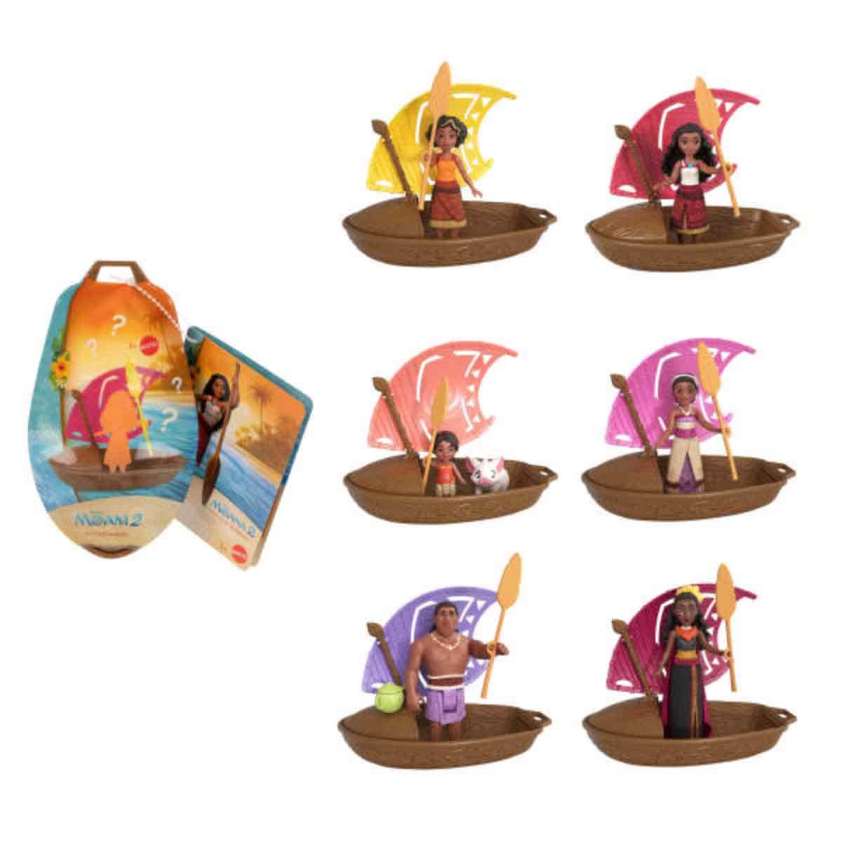 Disney Princess Moana Core Surprise Assorted Fashion Dolls Girls, 3-4 Years