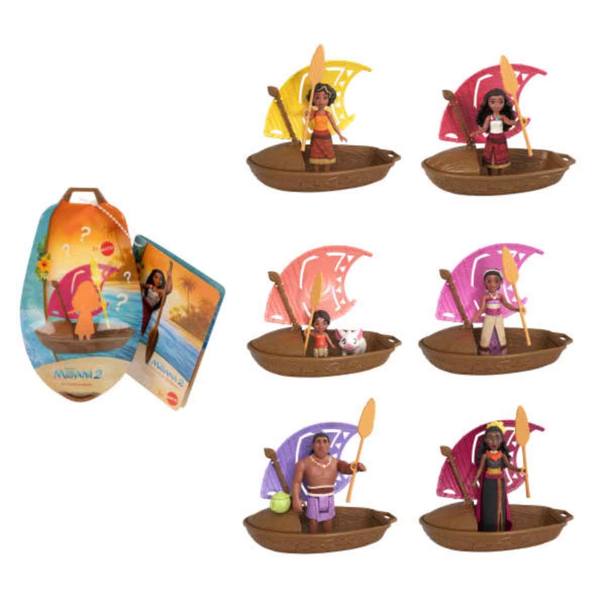 ديزني برينسس دمى الموضة موانا كور سربرايز متنوعة للبنات، 3-4 سنوات