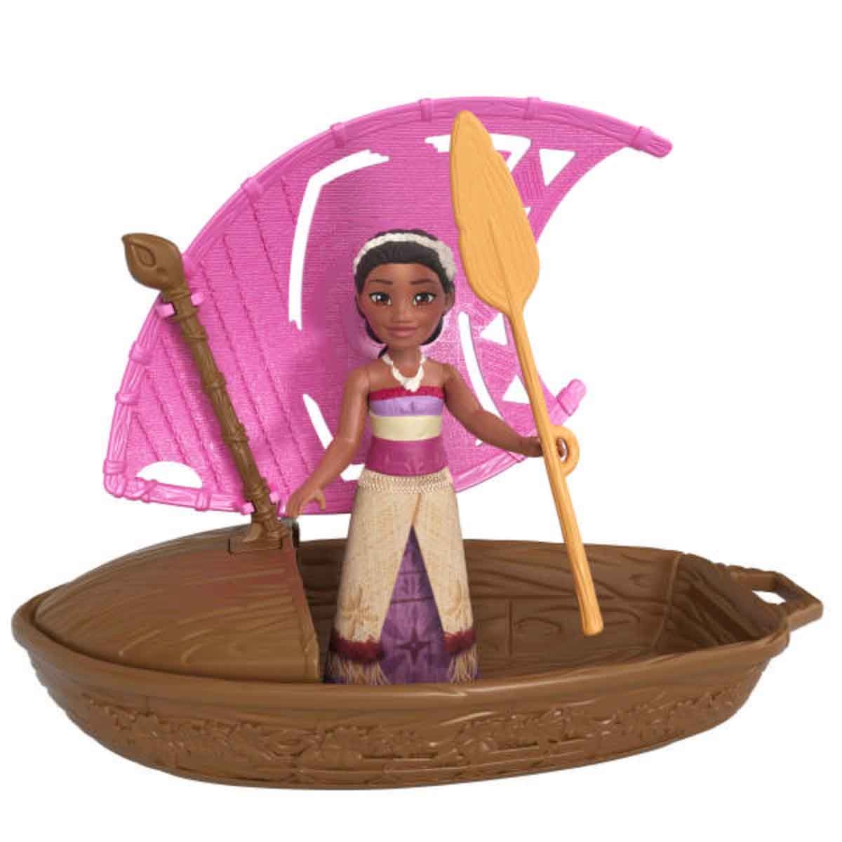 Disney Princess Moana Core Surprise Assorted Fashion Dolls Girls, 3-4 Years