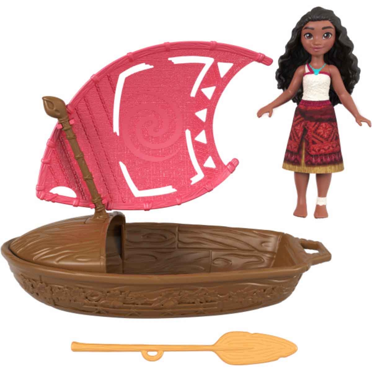 Disney Princess Moana Core Surprise Assorted Fashion Dolls Girls, 3-4 Years