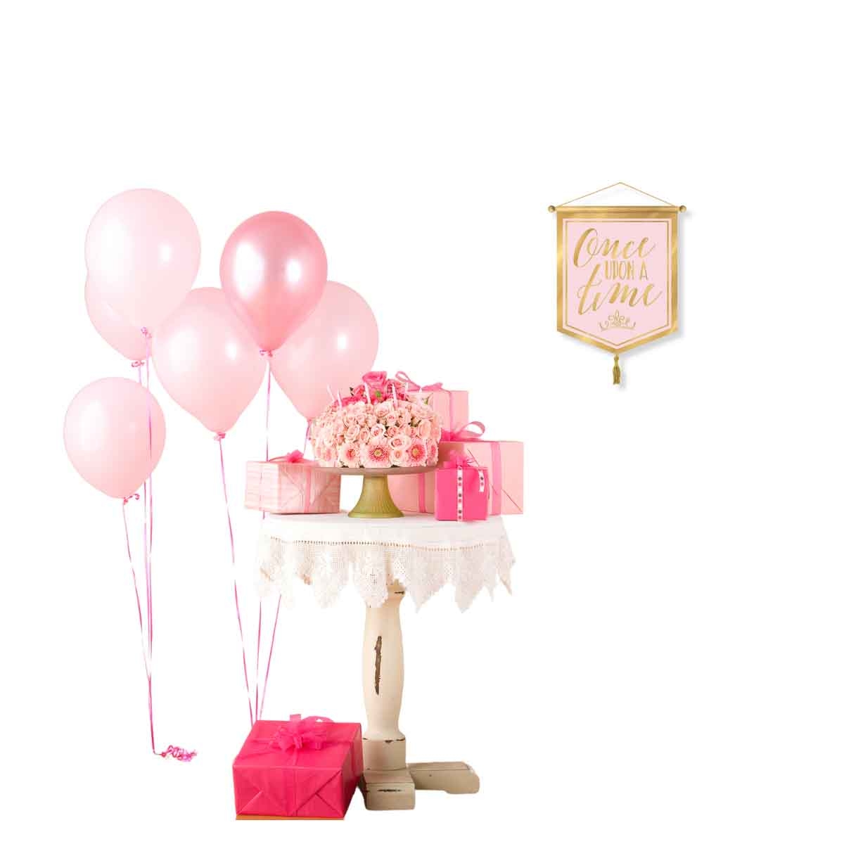 Disney Princess Once Upon A Time Canvas Hanging Decoration