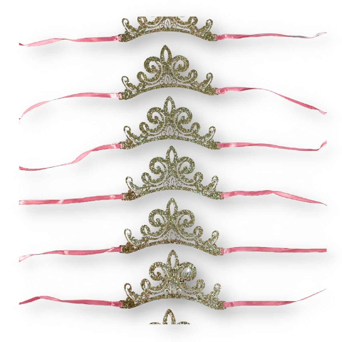 ديزني برنسيس مجموعة تيجان لامعة للهدايا قصة خيالية