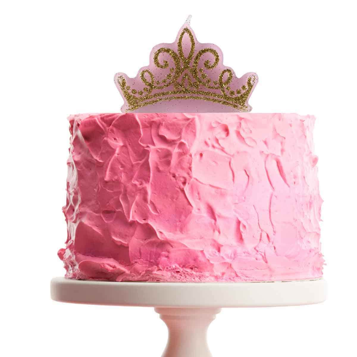 Disney Princess Once Upon A Time Glitter Candle