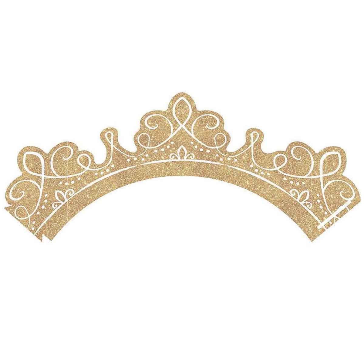 Disney Princess 24-Piece Once Upon A Time Hot Stamped Cupcake Kit