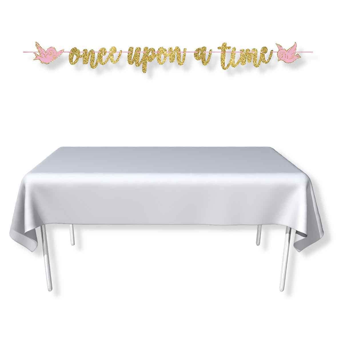 Disney Princess Once Upon A Time Letter Banner