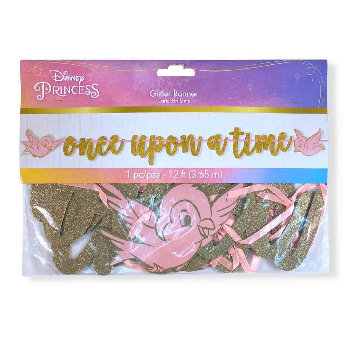 Disney Princess Once Upon A Time Letter Banner