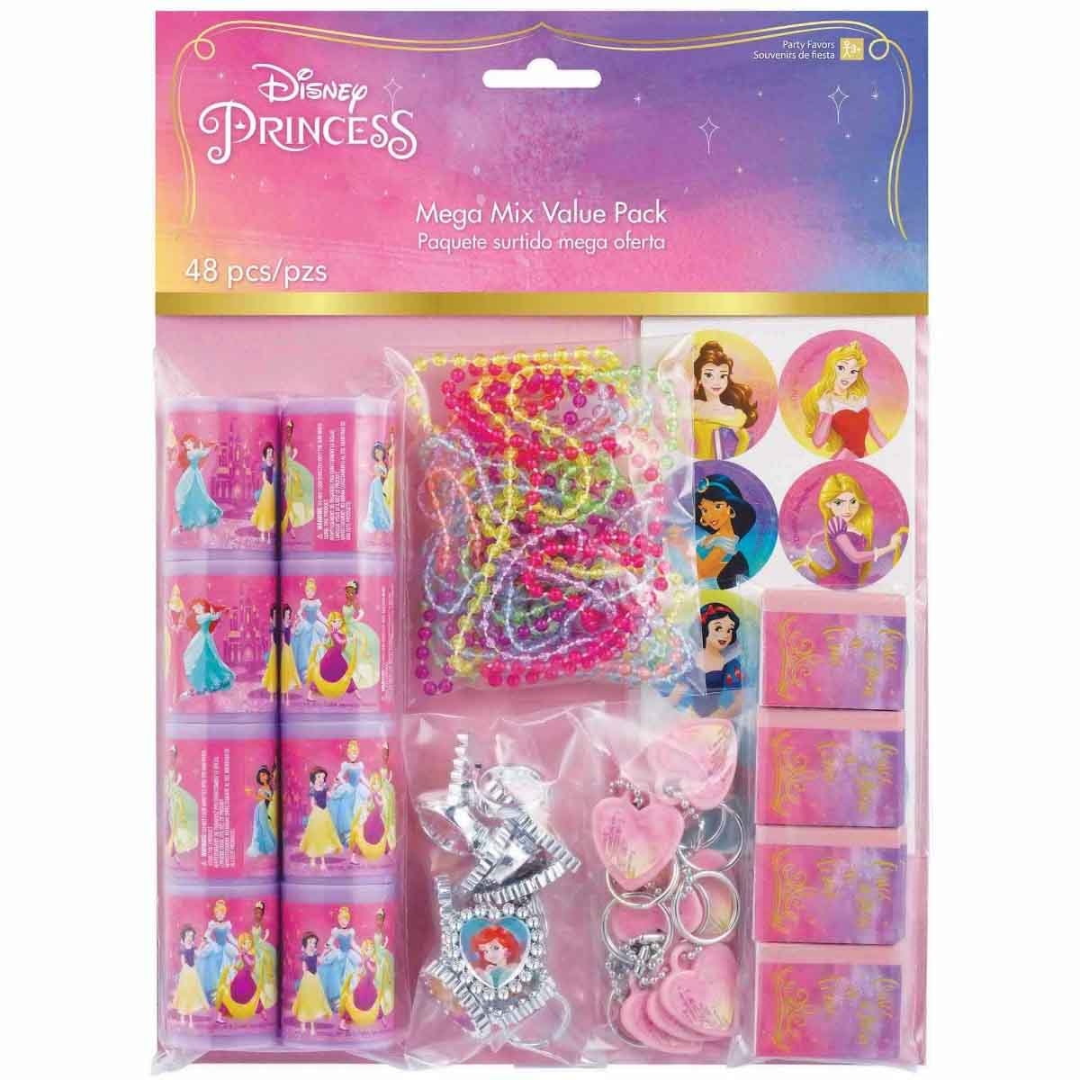 Disney Princess 48-Piece Once Upon A Time Mega Mix Value Pack