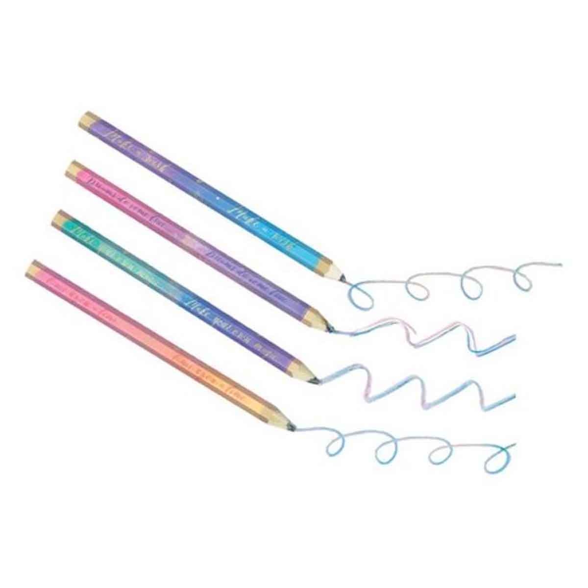 Disney Princess 4-Piece Once Upon A Time Pencils Set