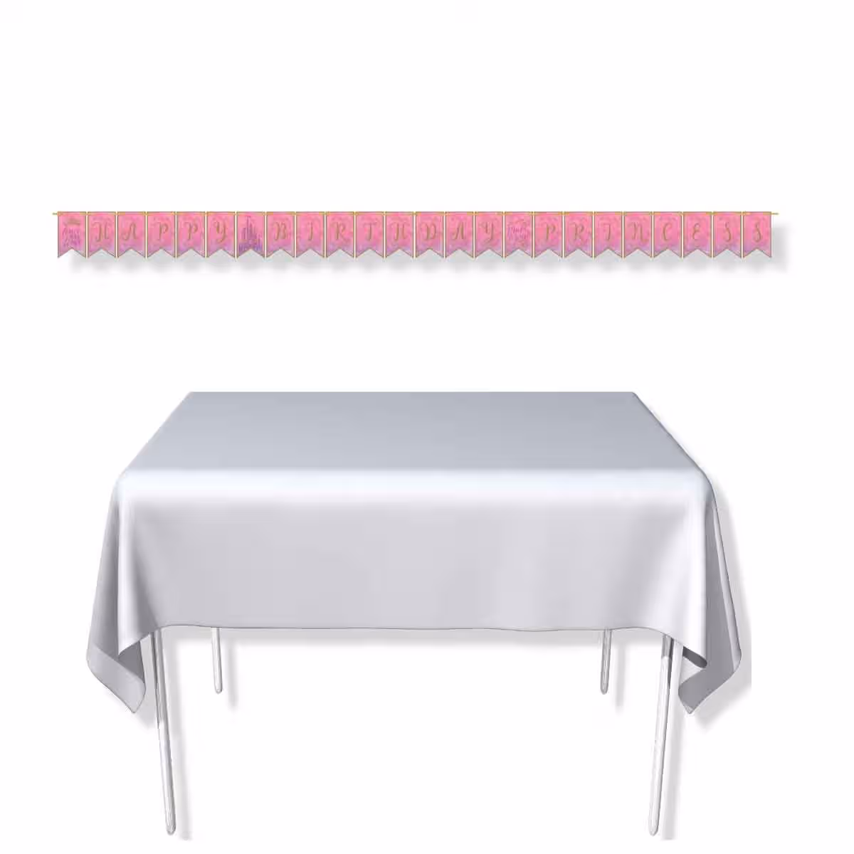 Disney Princess Once Upon A Time Pennant Banner