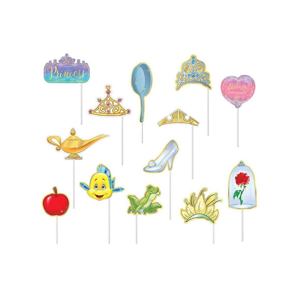 Disney Princess 13-Piece Once Upon A Time Photo Props Kit